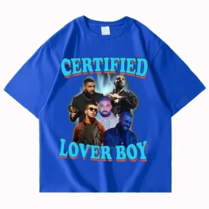 BBL Drake Shirt-Blue