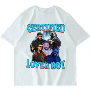 BBL Drake Shirt-White