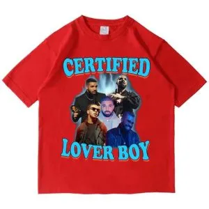 BBL Drake Shirt-Red