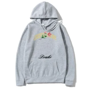 Certified Lover Boy Hoodie Grey