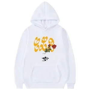 CLB Drake Hoodie White