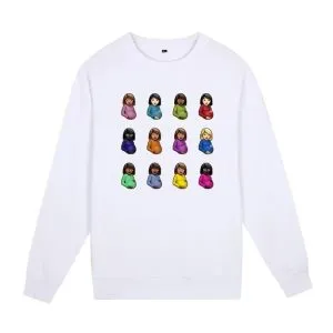 CLB Sweatshirt White