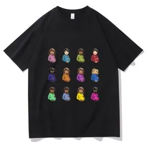 Drake CLB Album Print Shirt