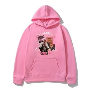 CLB Drake Hoodie Pink