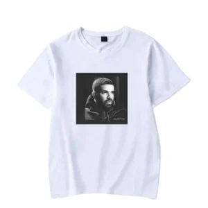 Drake Graphic-White