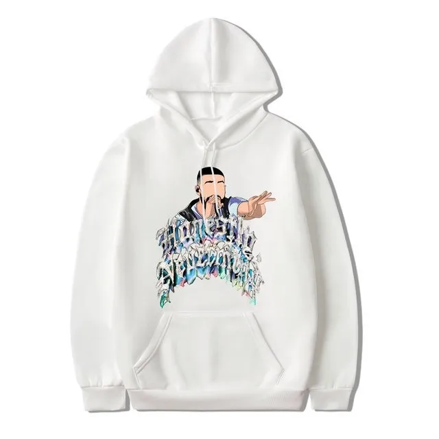Drake Honestly Never Mind Hoodie-White