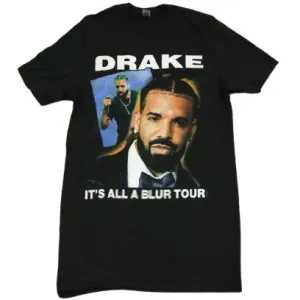 Drake Its All a Blur Tour Shirt