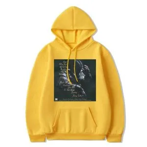Drake Rapper Hoodie-Yellow