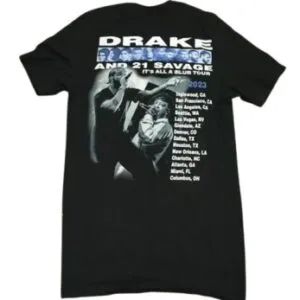 Drake Tour Shirt