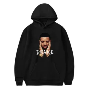 Drake Hoodie-Black