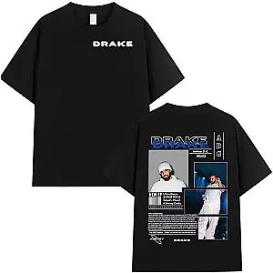 Drake Black T-Shirt