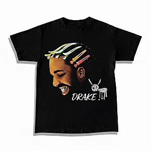 Drake Black T-Shirt