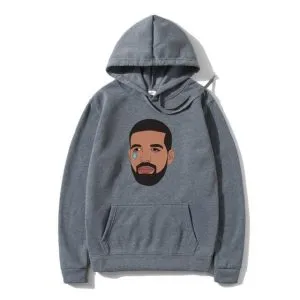 Crying Drake Hoodie