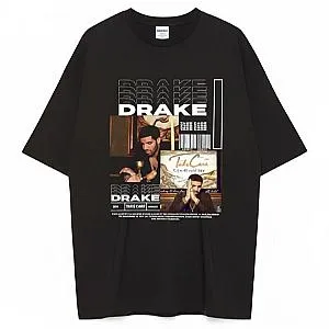Drake Black T-Shirt