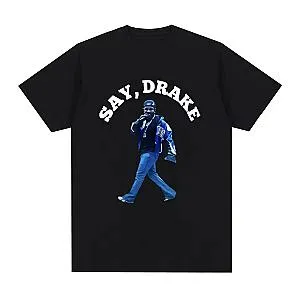 Drake Black T-Shirt