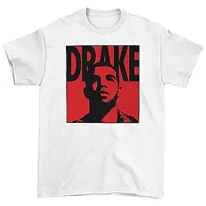 Drake White Red Logo