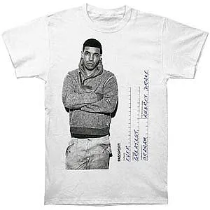 Drake White Tee