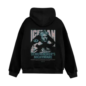 Iceman Merch Drake Hoodie - Black