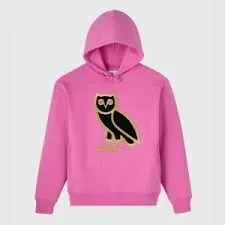 OVO Hoodie-Pink