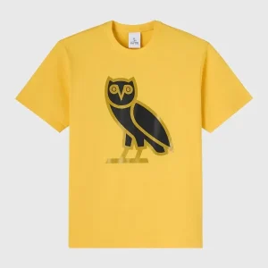OVO T-Shirt - Yellow