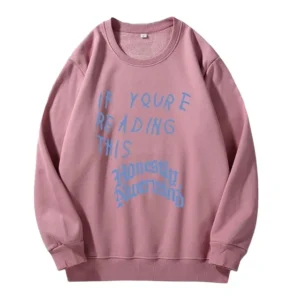 Sweatshirt-Pink