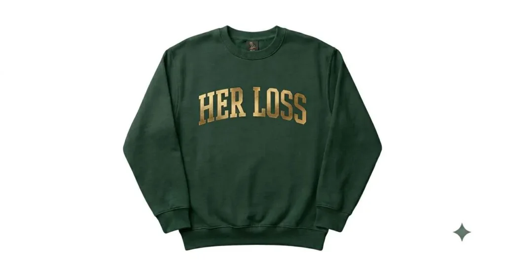 Her loss Drake merch