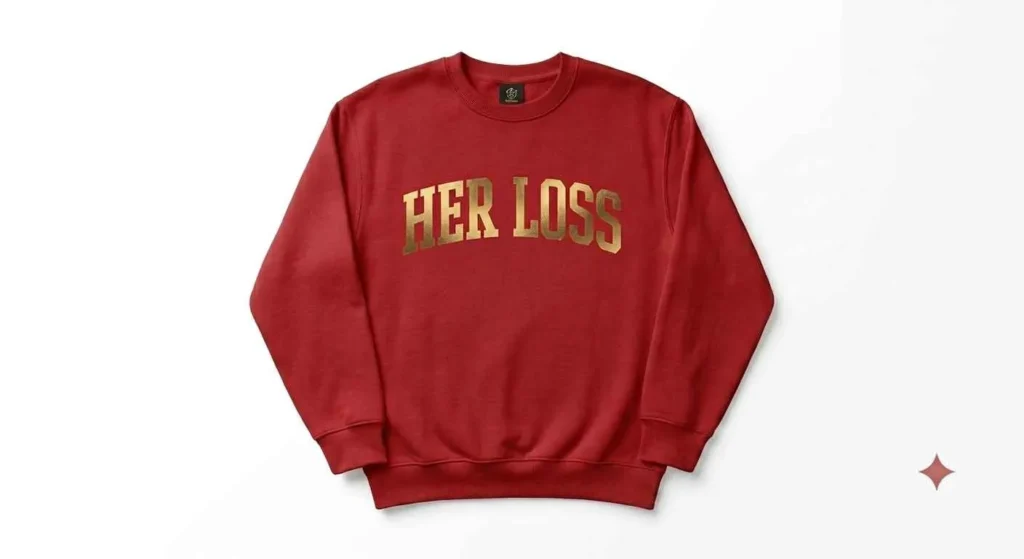 Her Loss Red and Golden