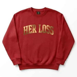 Her Loss Red and Golden