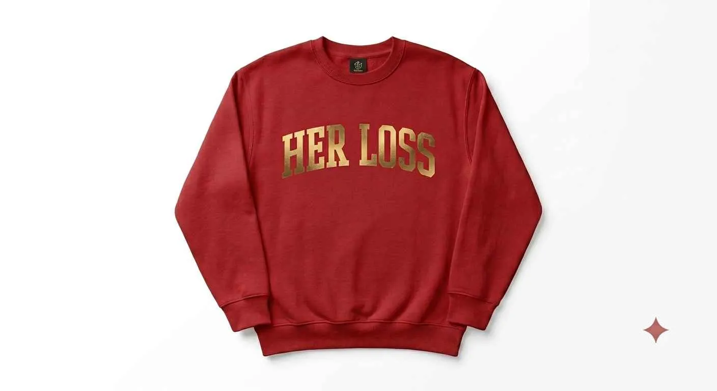 Her Loss Red and Golden
