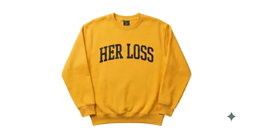 Her Loss Yellow and Black