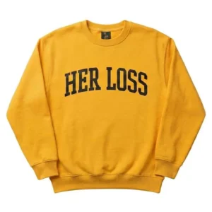 Her Loss Yellow and Black