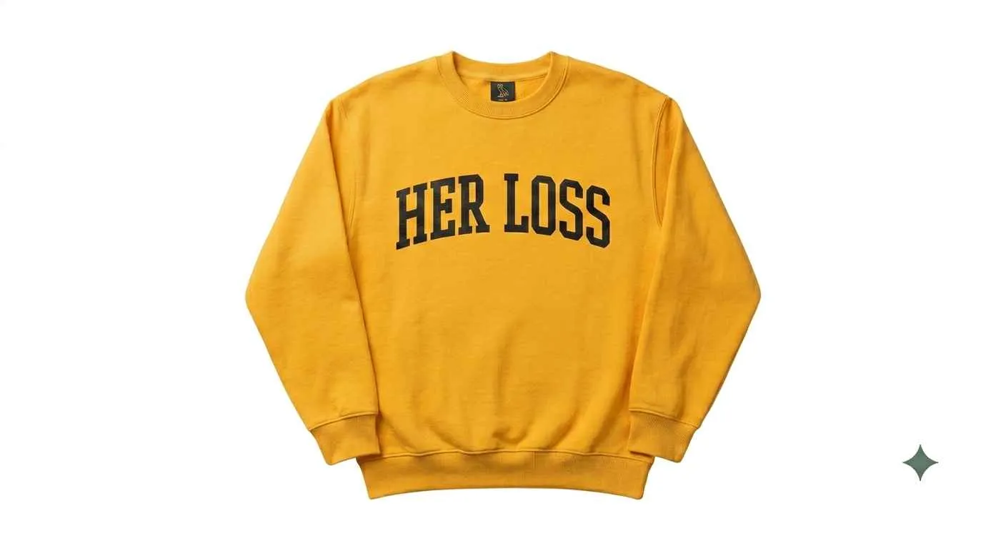 Her Loss Yellow and Black