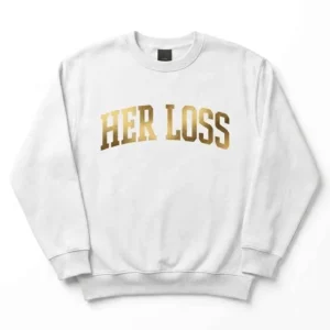 Her Loss White and Golden