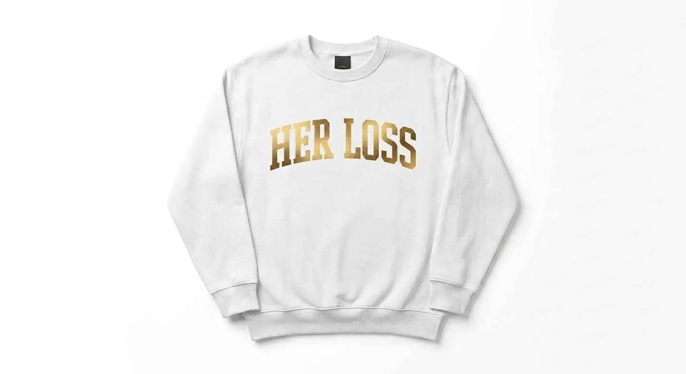 Her Loss White and Golden