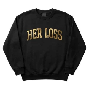 Her Loss Black and Golden