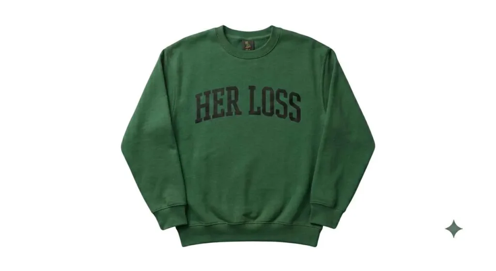 Her Loss Green and Black