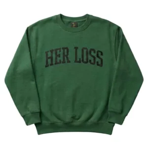 Her Loss Green and Black