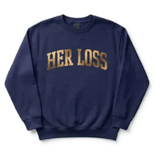 Her Loss Blue and Golden