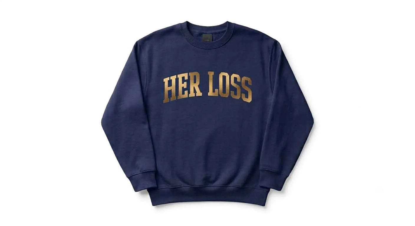 Her Loss Blue and Golden